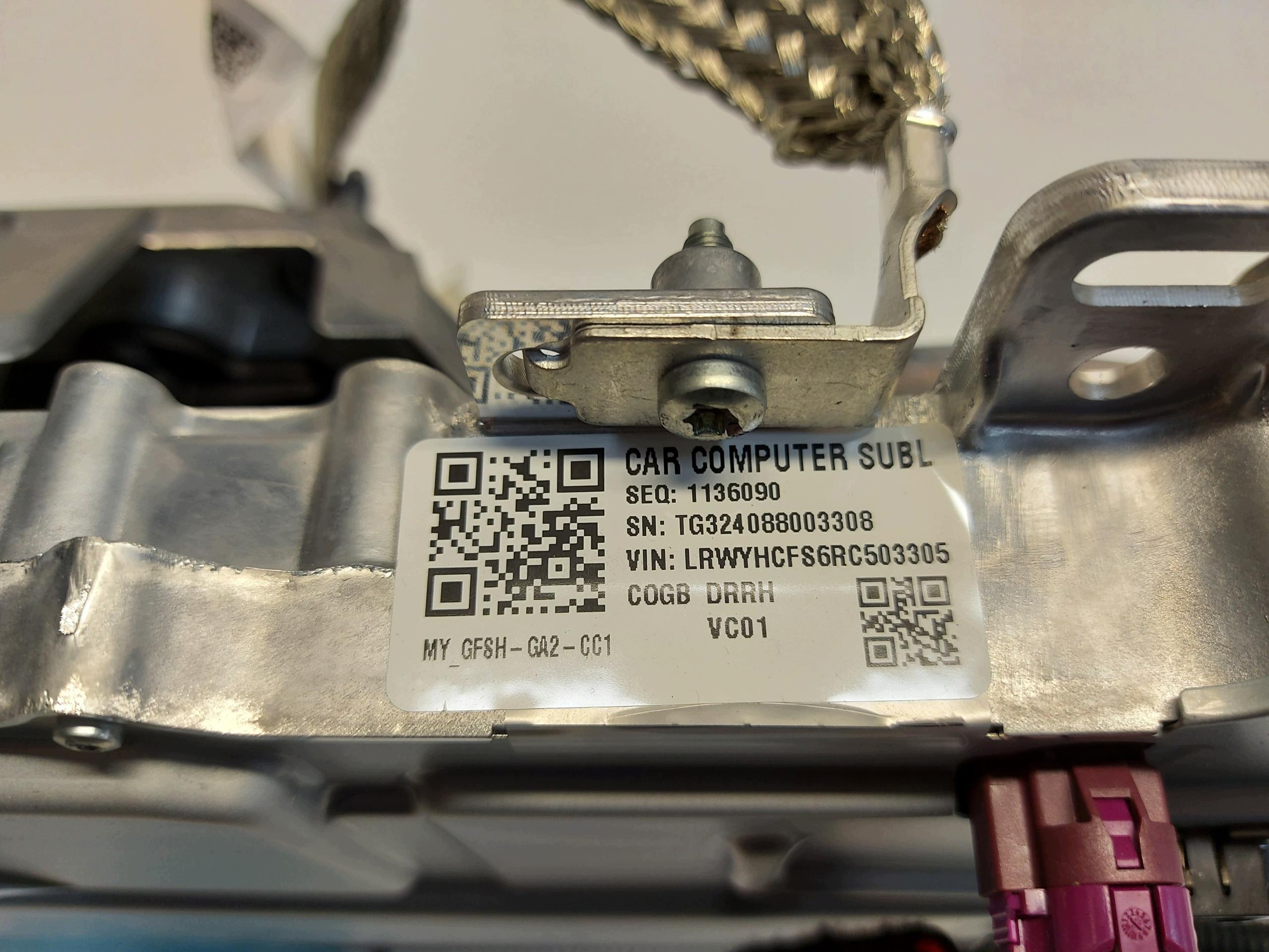 TESLA MODEL Y 2024r module control unit AUTOPILOT 1787419-05-H