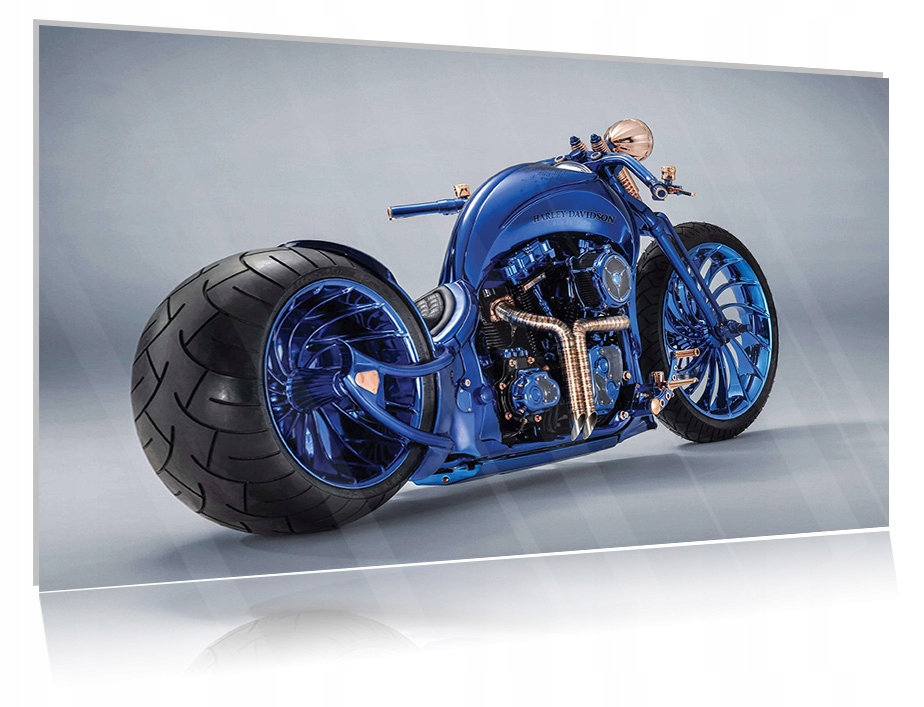 

Obraz szklany na szkle Harley Davidson 05 30x20