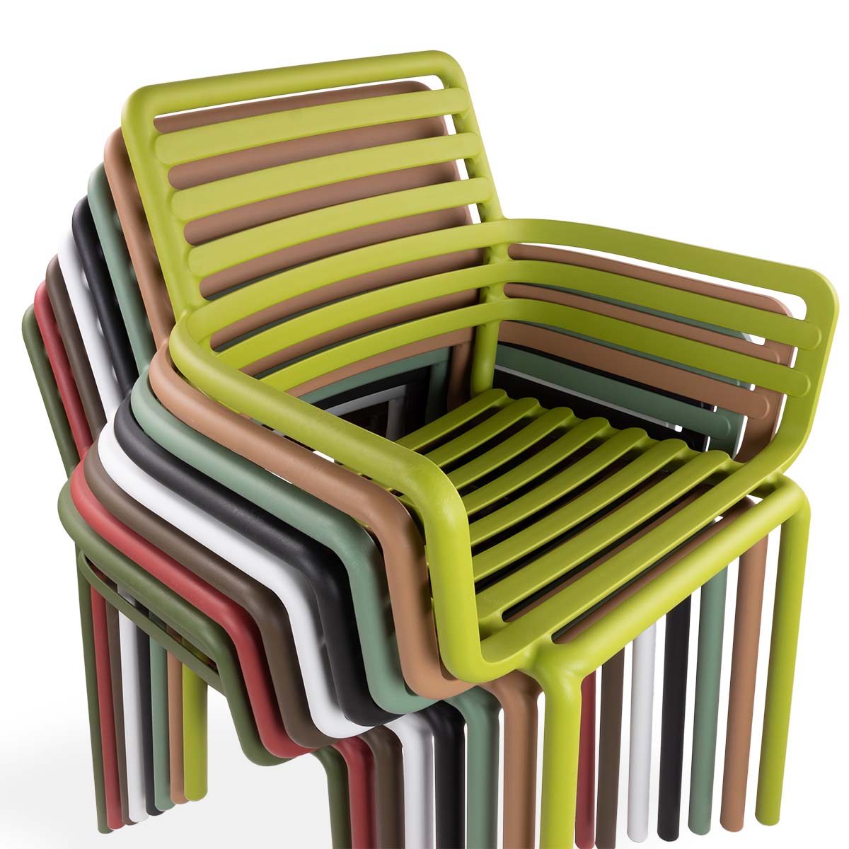 Krzesło Nardi DOGA - kolor antracite/antracytowy Producent Nardi