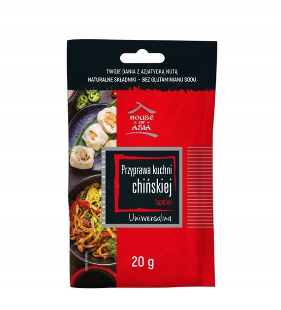 

House of Asia Przyprawa kuchni chińskiej 20 g