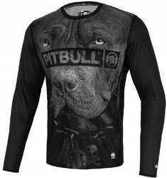 Longsleeve Pit Bull Rashguard Mesh Born In 1989 Pitbull koszulka L