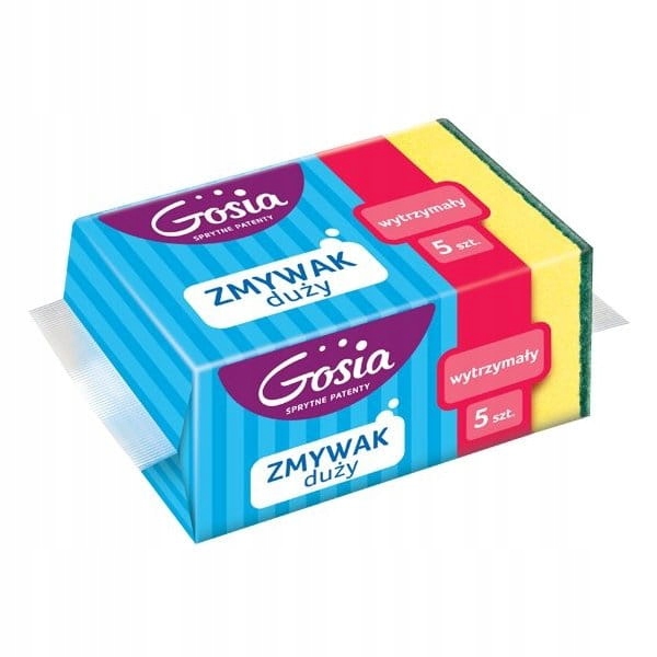 

Gosia Zmywak kuchenny duży 5szt