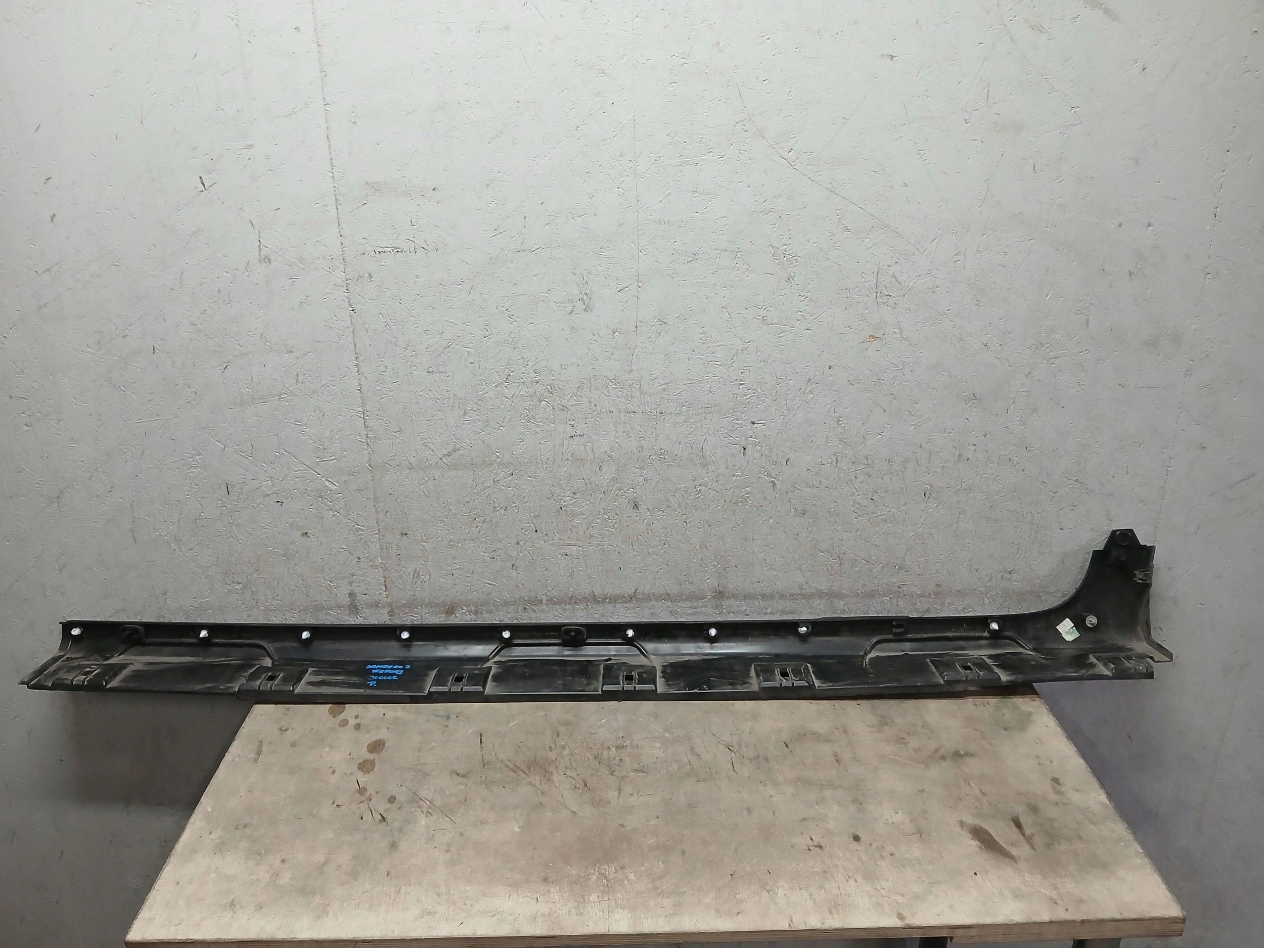 threshold moulding threshold right cap DACIA SANDERO III 3 STEPWAY JOGGER 76426