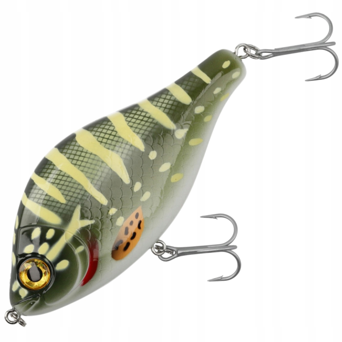 Wobler Mikado Mft Jerk 13cm Pike Tonący