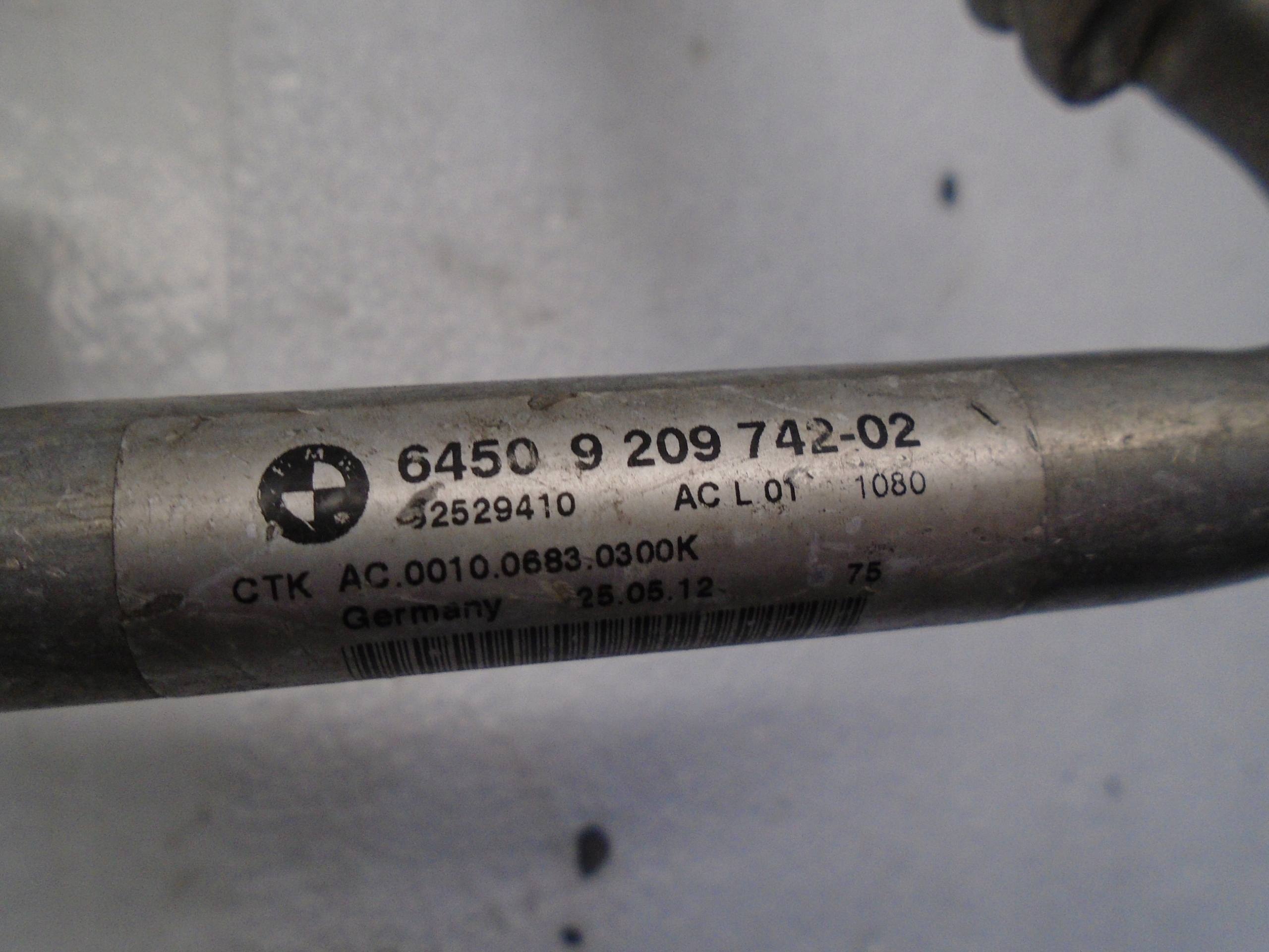 prijenos klimatizacije 9209742-02 BMW X1 E84 2.0D