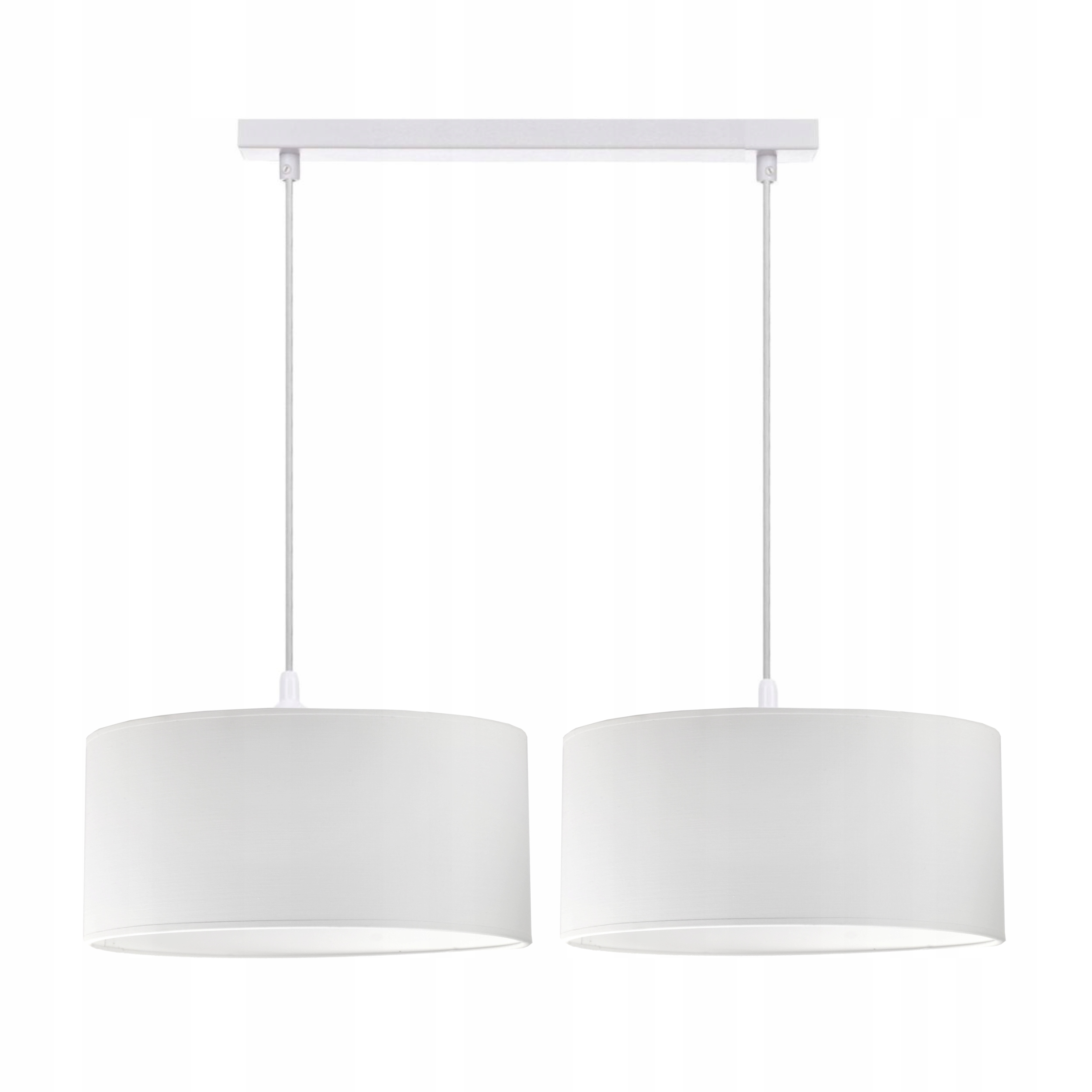 Moderní Závěsná Lampa Lustr Válec Led Stínidlo 30 cm Převis