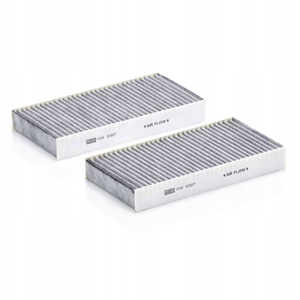 2327-2 - Фільтр салону для HONDA CIVIC 01 - 2 шт. з АК