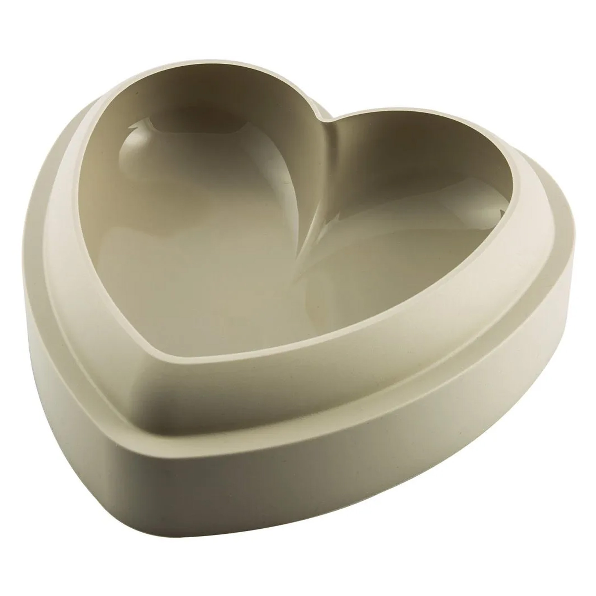 Batticuore Silikonová forma, velké srdce Silikomart