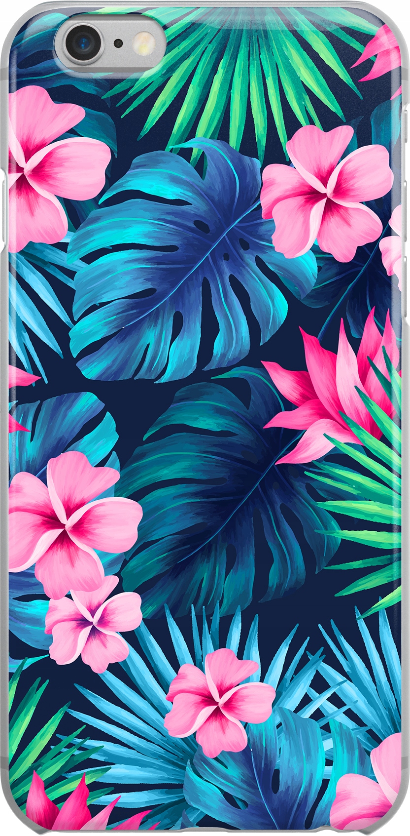

Etui Wzory Kwiaty Oppo A72
