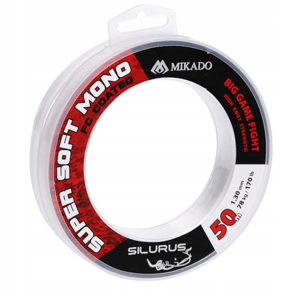 Materiał przyponowy Soft Mono Fc Coated 1,3mm/50m/78kg