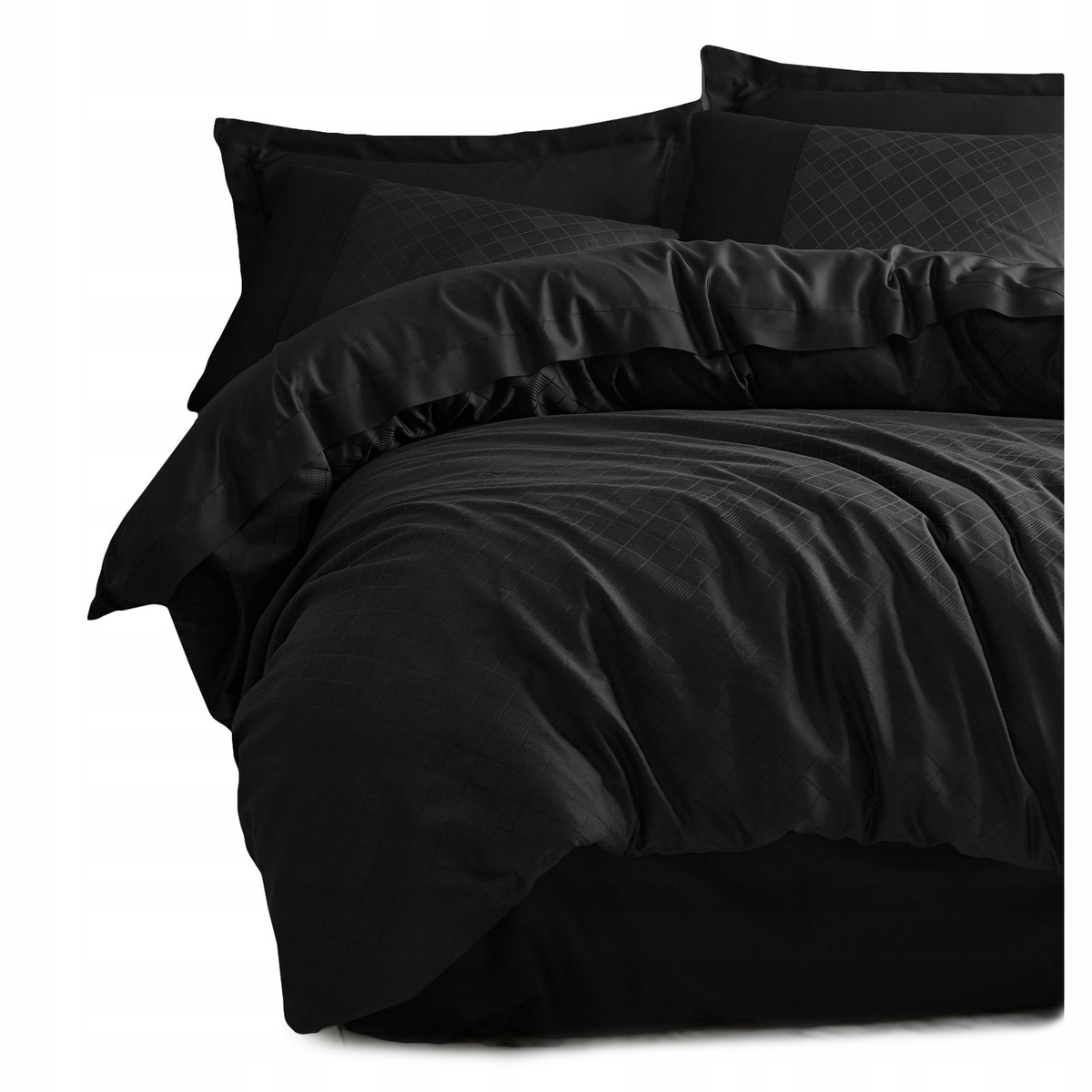 Posteľná Bielizeň 200x220 Sada 6 kusov satén Kerem Jakarli 02