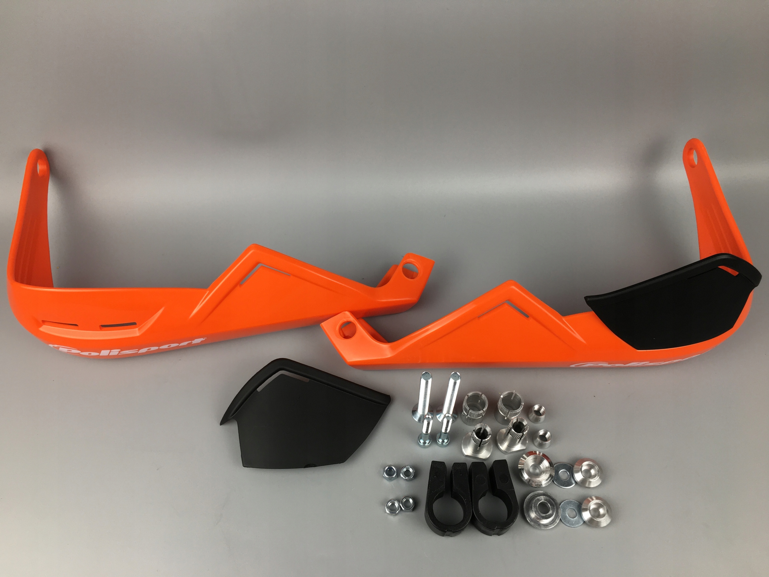 HANDBARY OSŁONY DŁONI LISTKI POLISPORT EVOLUTION POMARAŃCZOWE KTM Producent Polisport