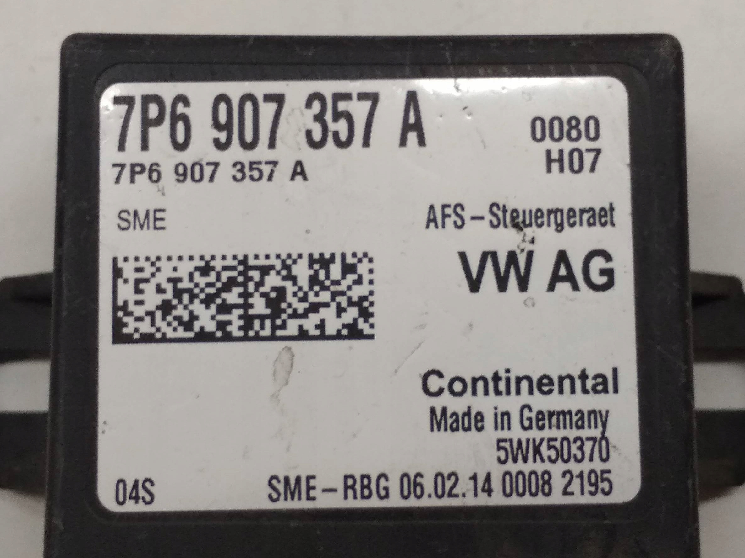 sensor SENSOR 7P6907357A VW Volkswagen Golf VII (2014- )