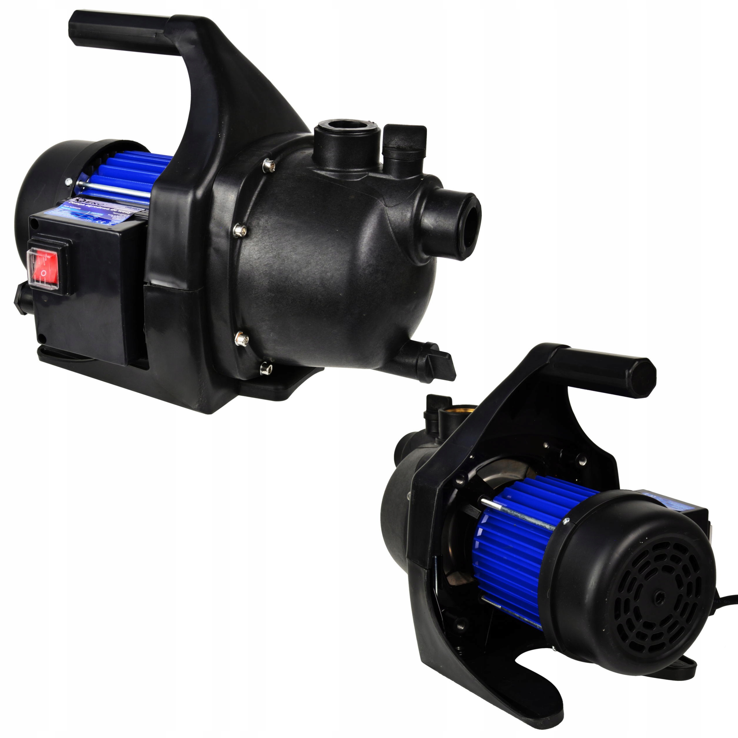 GEKO POMPA POWIERZCHNIOWA OGRODOWA DO WODY STUDNI HYDROFOR 1200W G81435