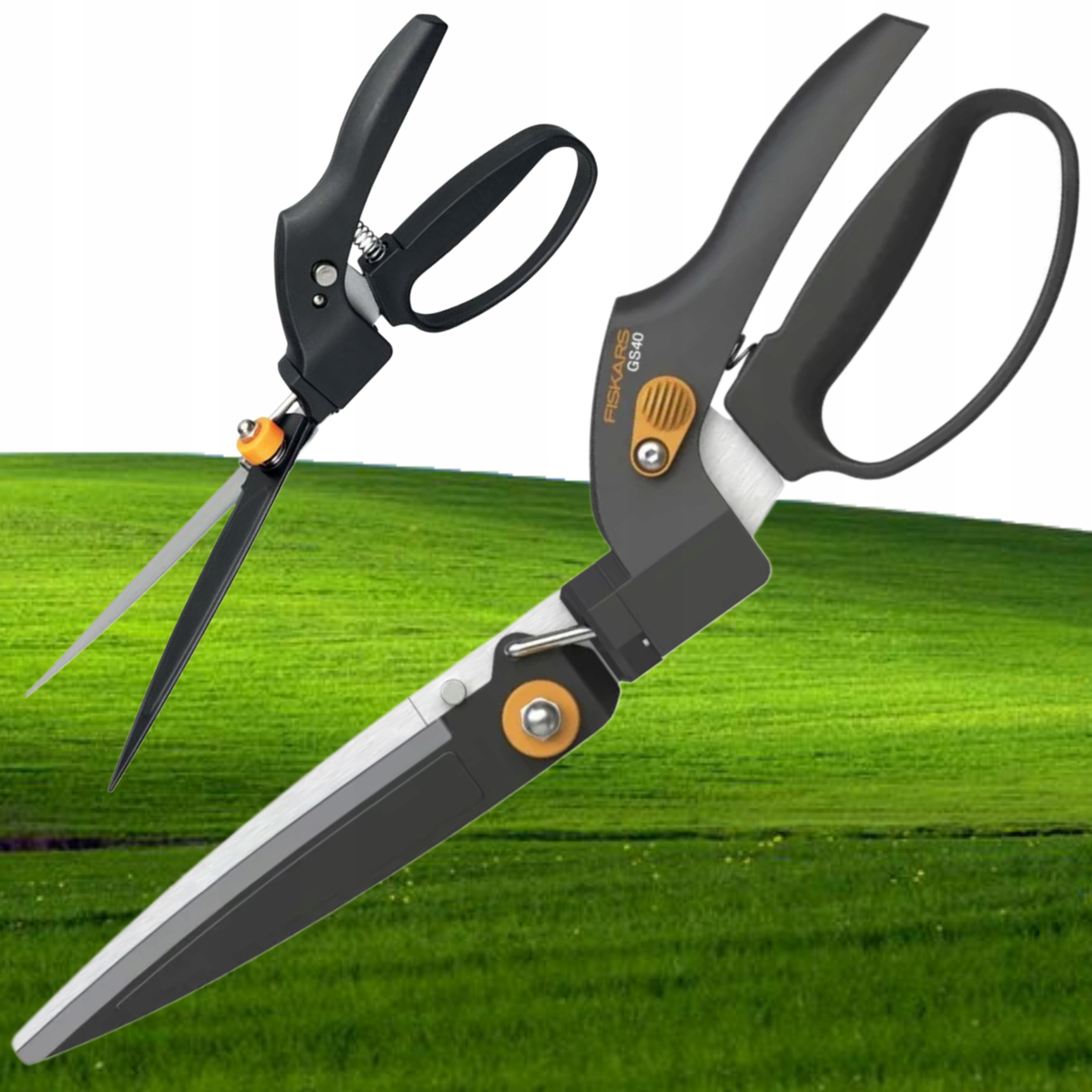 Nůžky Na Trávy Zahradní Fiskars Smartfit Otočné Čepele 360° Přesné