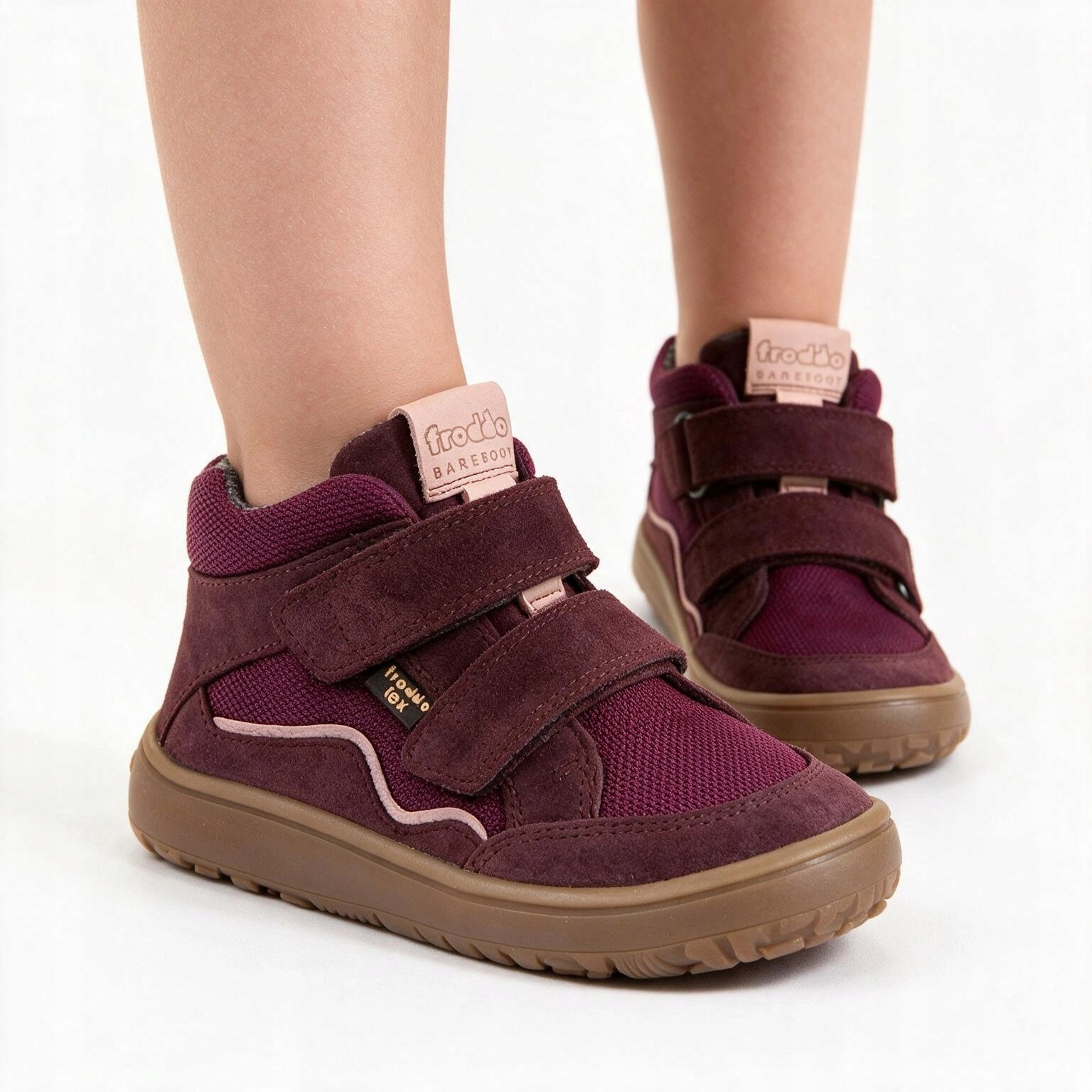 Buty dziecięce Froddo Children na co dzień do szkoły skórzane