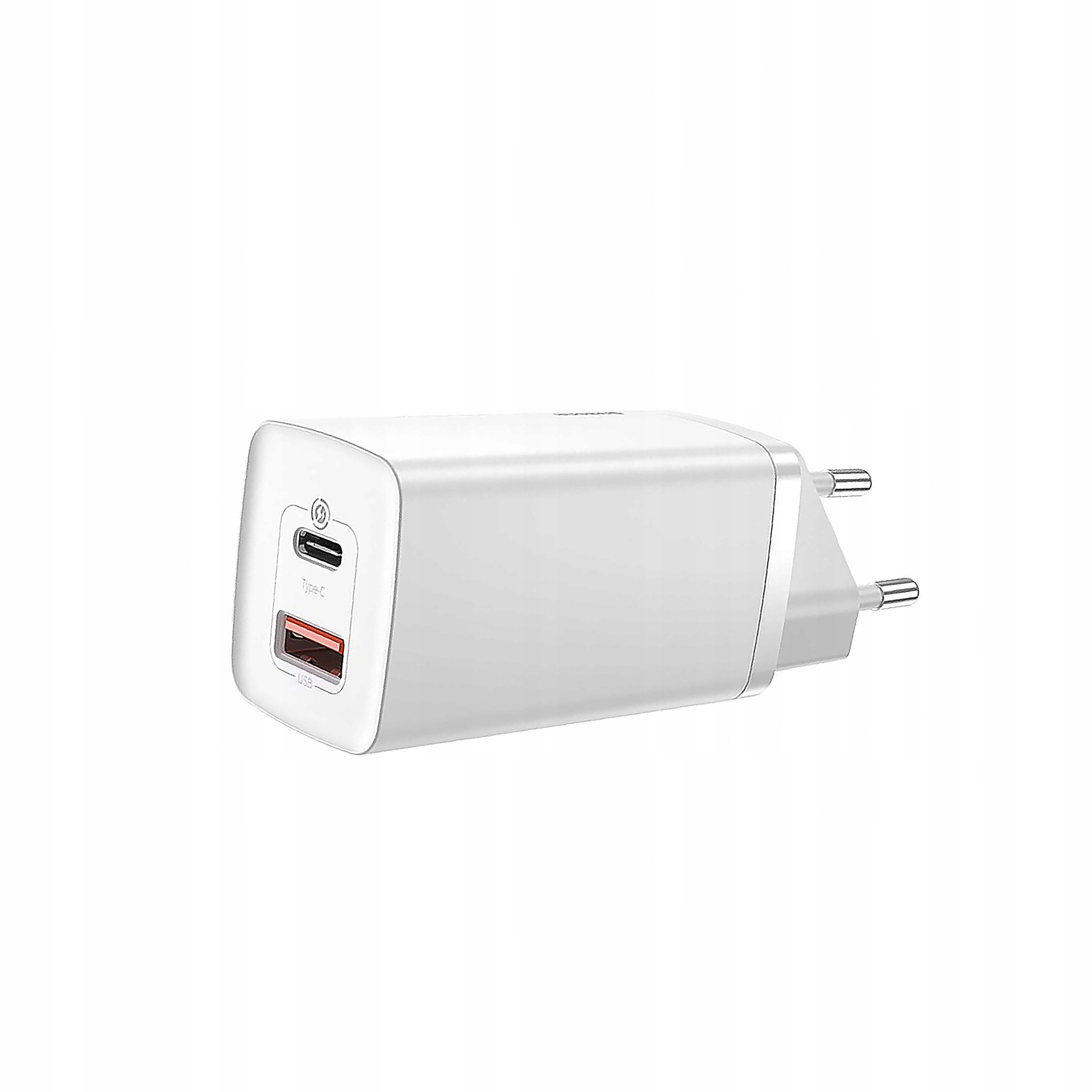 Baseus GaN2 Lite szybka ładowarka 65W Usb Usb Typ C Qc 3.0 Power Delivery