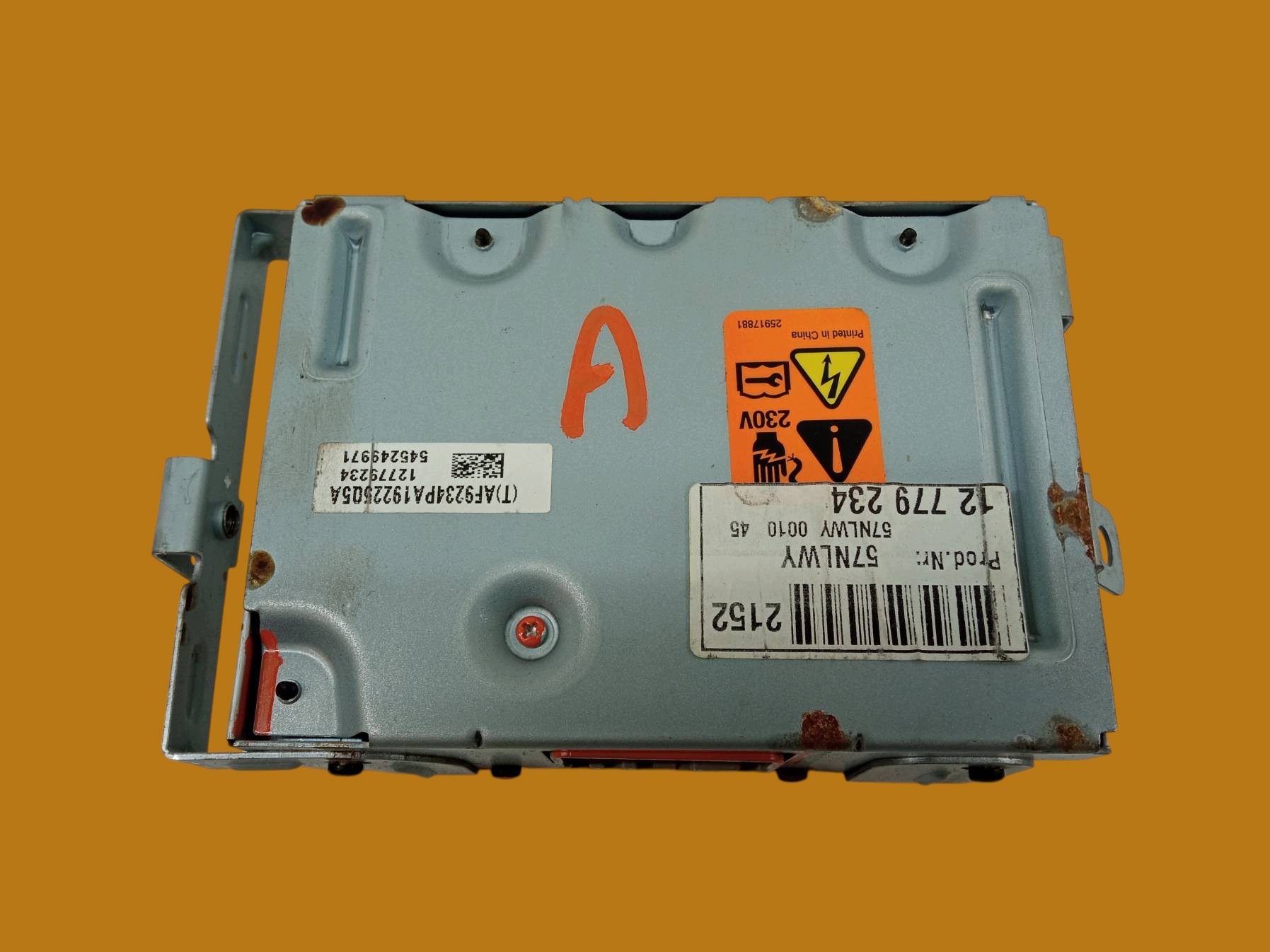 modulo centralina di tensione 12779234 Opel Insignia e (2008-2017 ) A