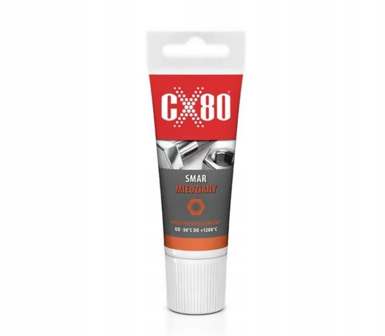 Smar przeciwzapieczeniowy 40G Smar Miedziany CX-80