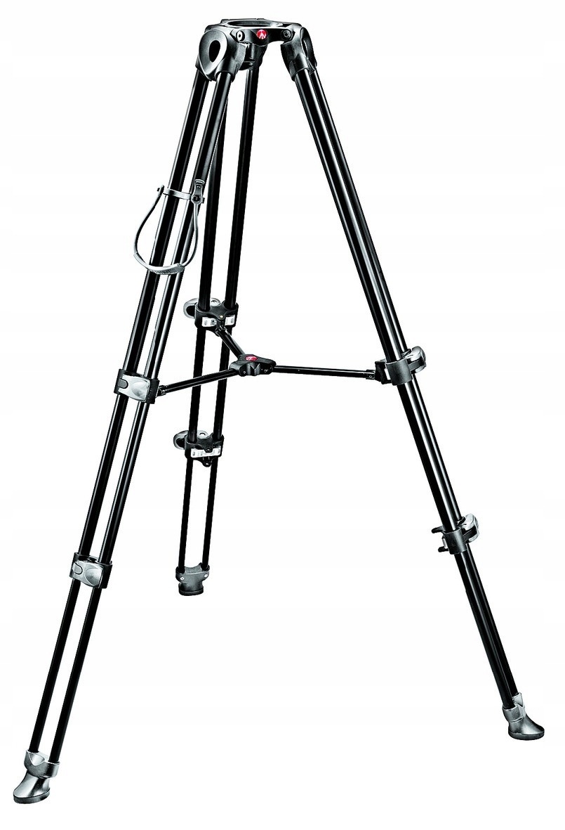 Stativ Video Twin Telescopic