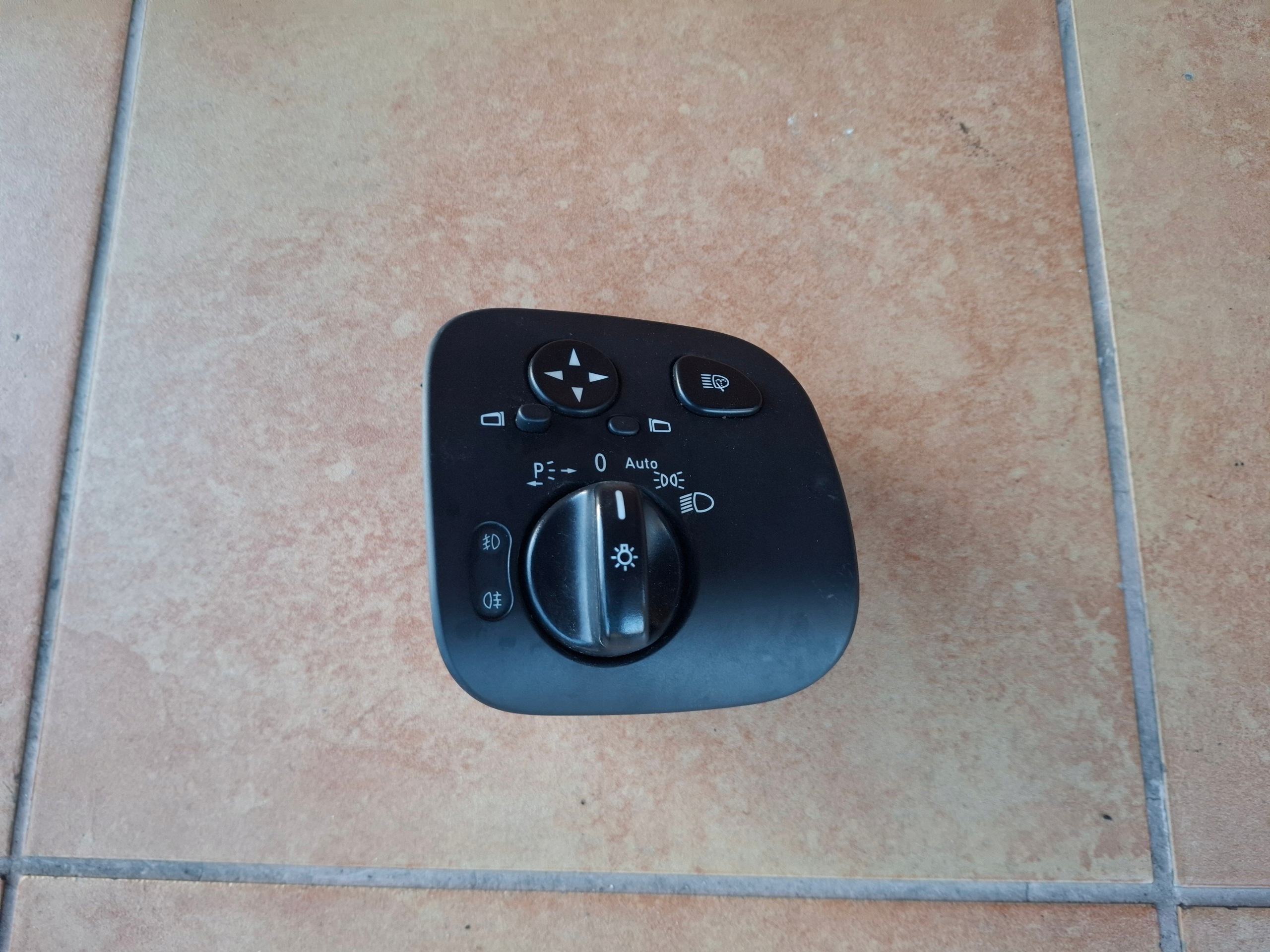 interruttore comando luci MERCEDES W203 W209 A2035450904