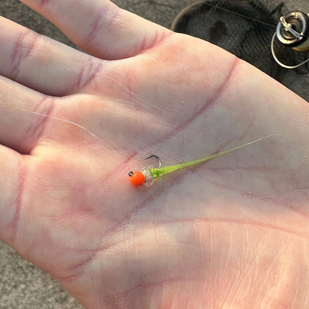 Mikrojig Maciej Ka. Baits 3,5cm 0,6g MJ4F Model Mikrojig 3,5