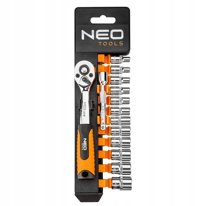 

Nasadki Grzechotka 1/4" 14szt Zestaw Neo