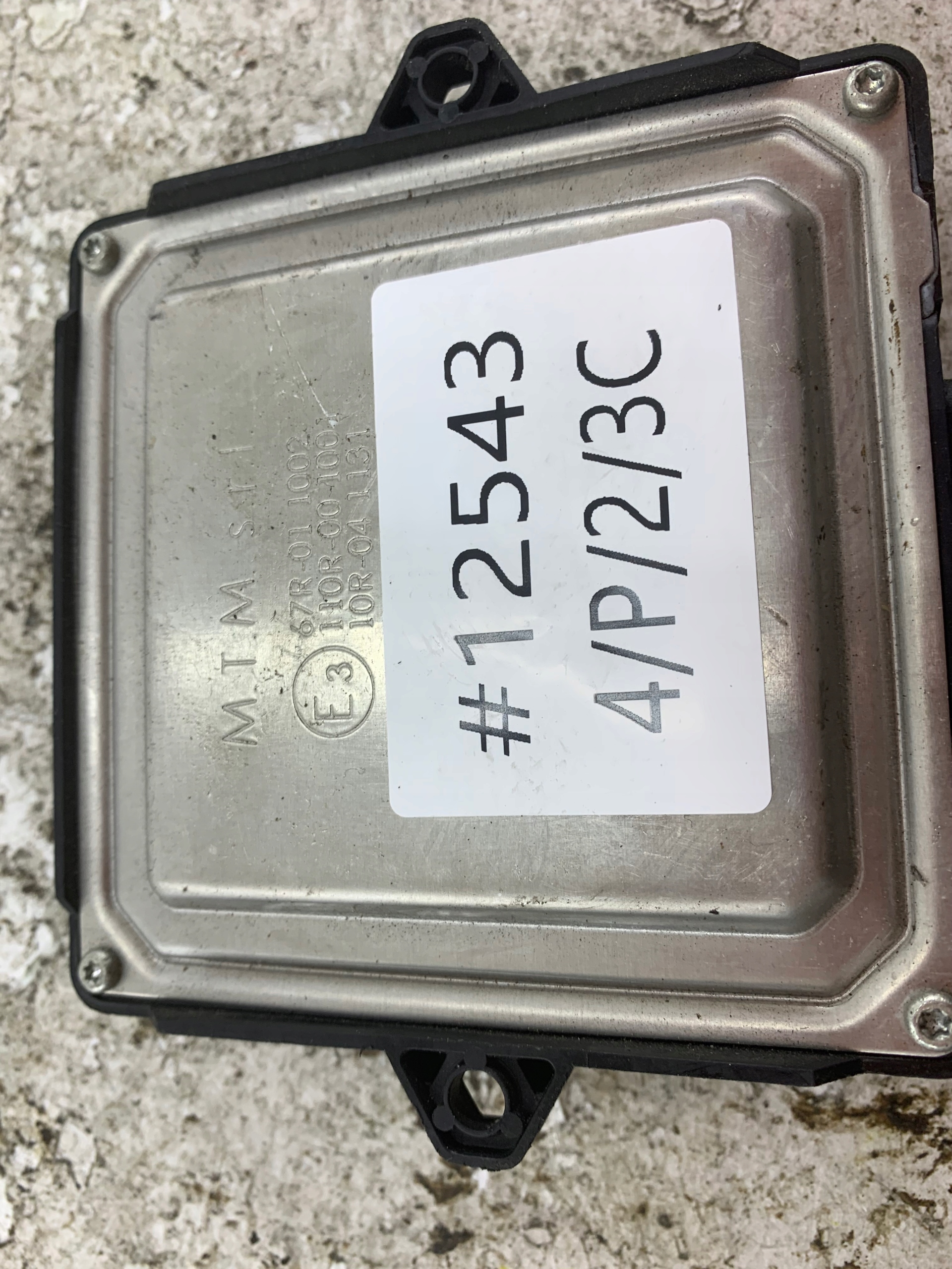 BRC control unit gas LPG 67R-011002 DE817020-2