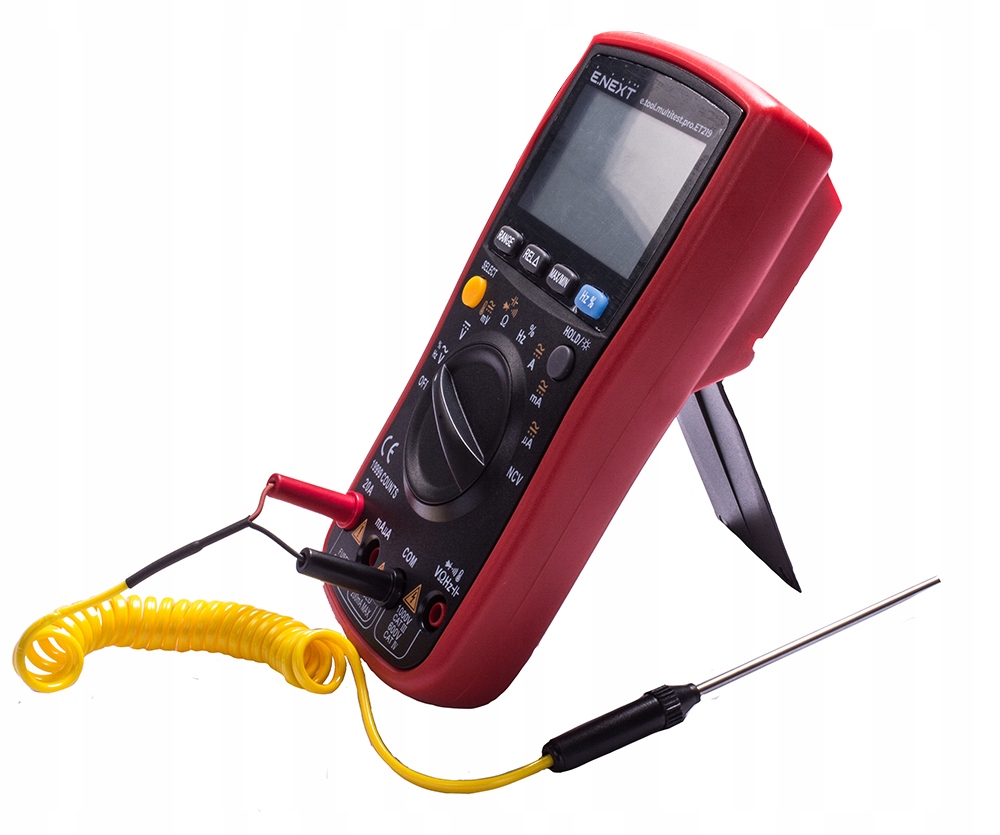 Digitální multimetr multitest.pro.ET219