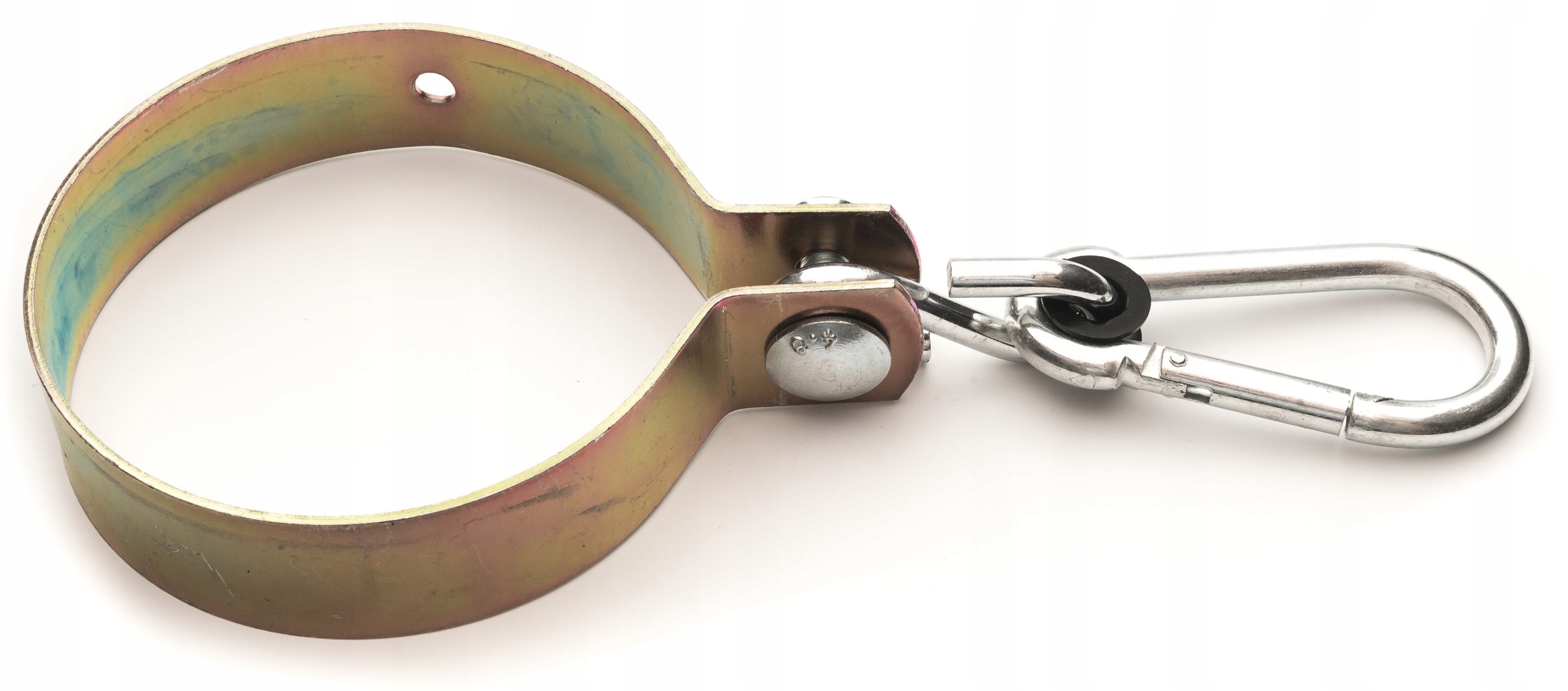 Obejma huśtawki do huśtawki z karabińczykiem 120mm