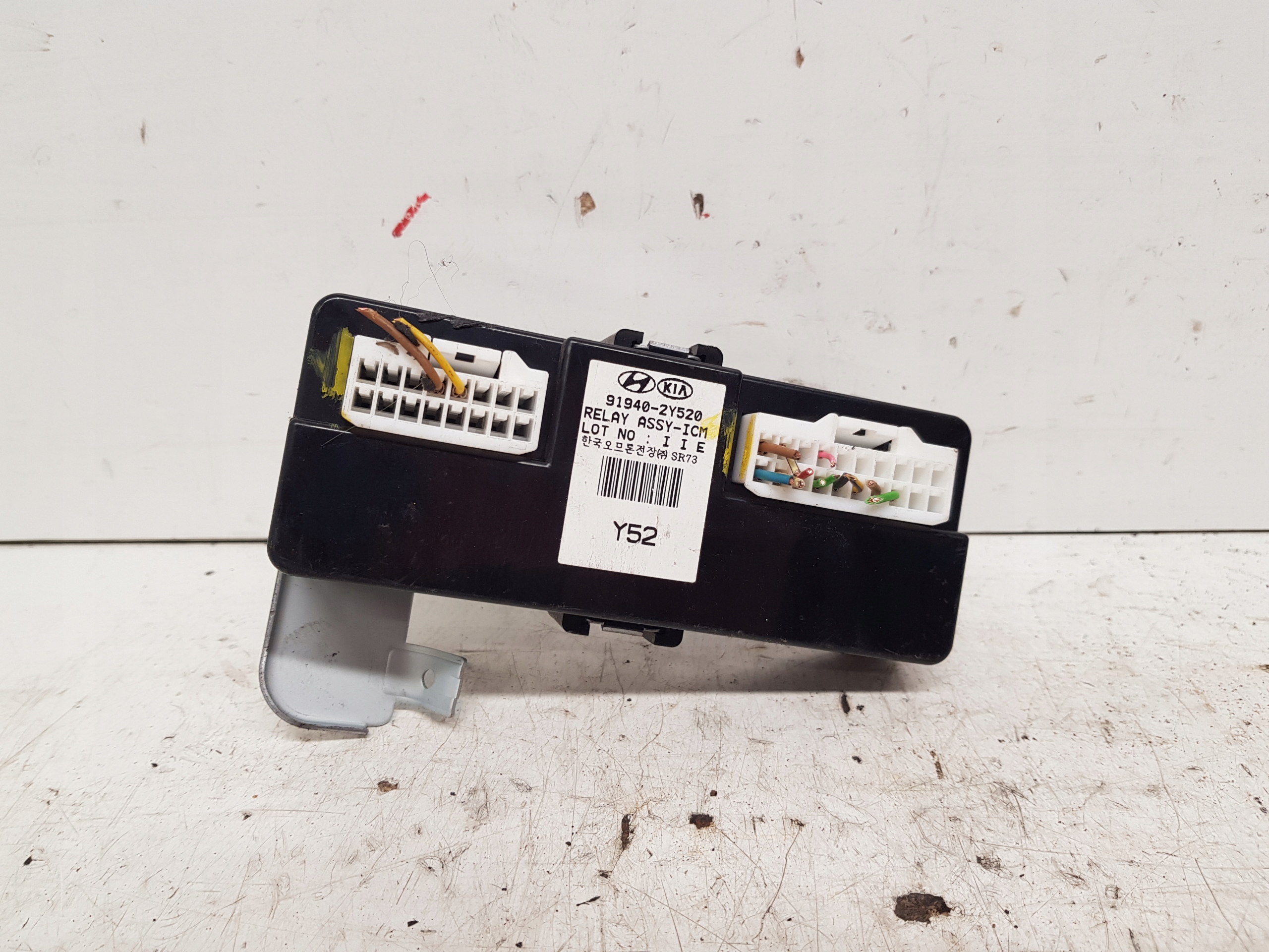HYUNDAI IX35 module control unit BCM ICM 91940-2Y520 09-13R