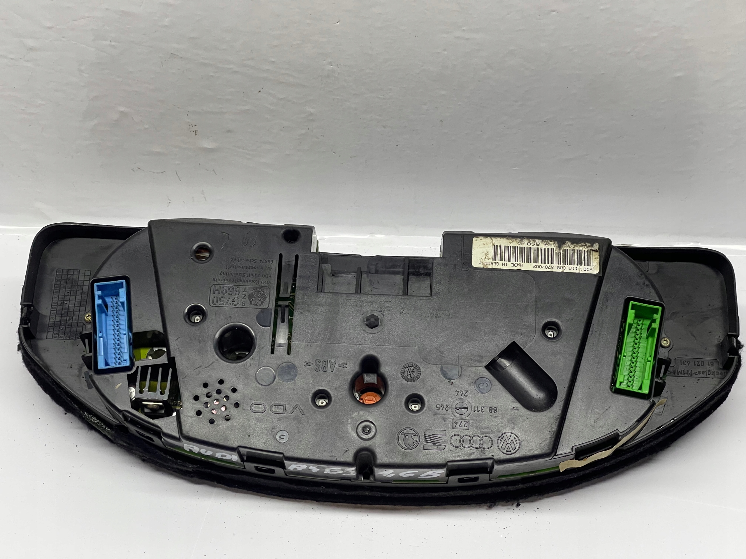 dials clock TOLEDO II 2.3 V5 88311245