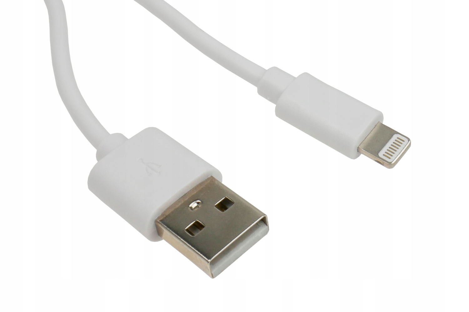 

Kabel Usb A Usb Lightning do iPod iPhone iPad 1m