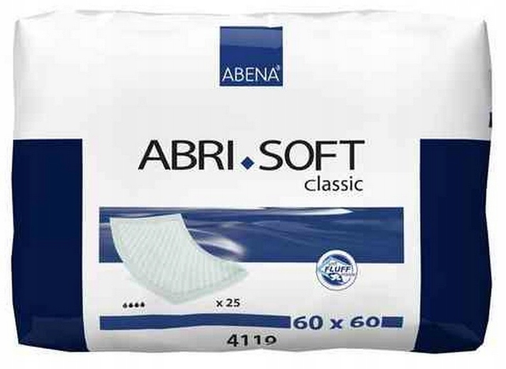 

Podkłady chłonne/absorpcyjne 60x60 Abena Abri Soft