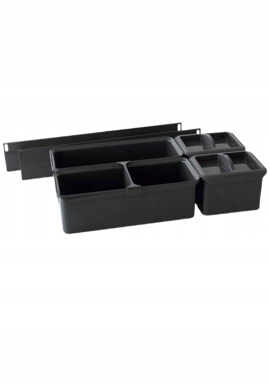 Peka 04.003.A Kontajnery YouboXx Set 3 antracitové