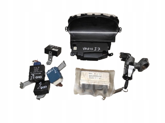 TOYOTA YARIS 1 I 99- 1.0 1SZ ZESTAW STARTOWY STEROWNIK 89661-0D012