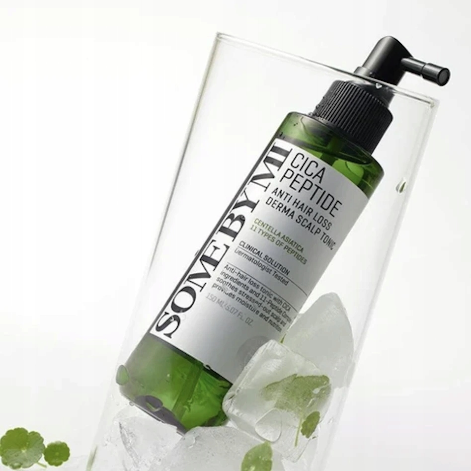 Some By MI Cica Peptide Derma Scalp Tonic Cica peptidové derma tonikum