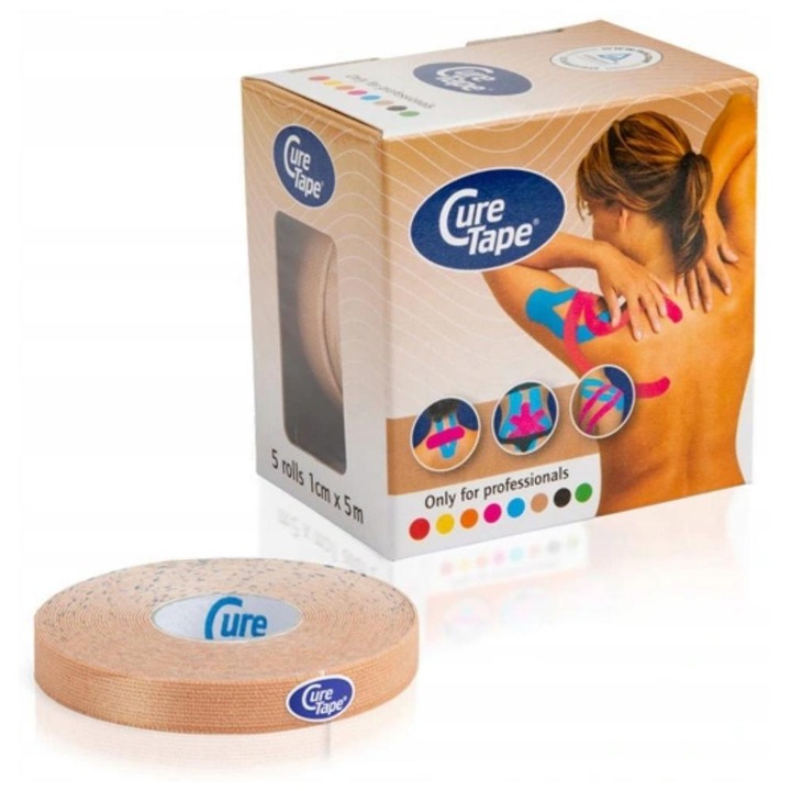 

Kinesiotaping Kinesio Plastry Tejpy Tape Taśma 1CM