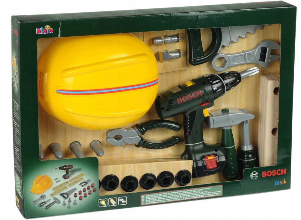 Zestaw narzędzi KLEIN Bosch Mini 8418 Kod producenta 8418