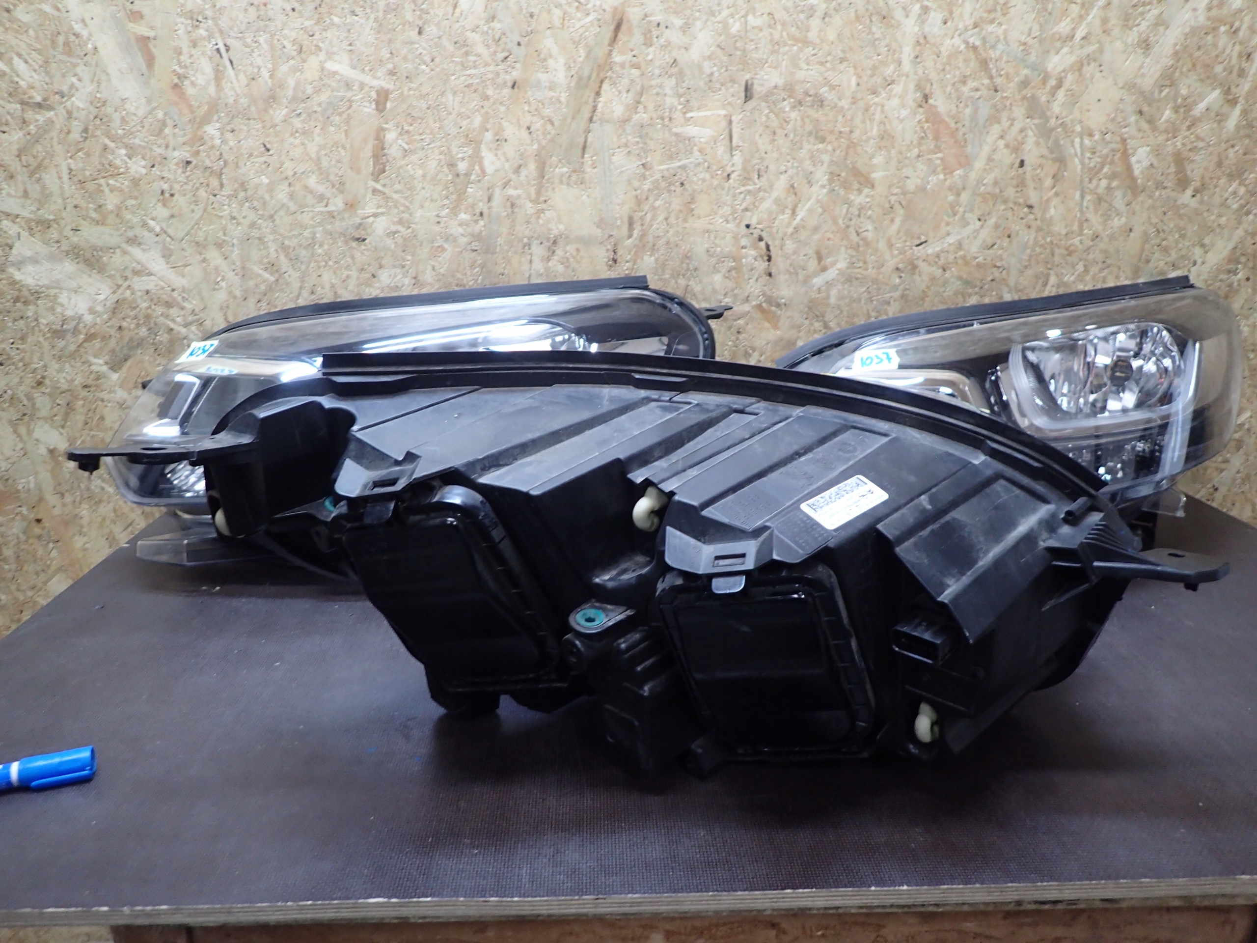 light front left CITROEN JUMPY SPACETOURER VIVARO C 16