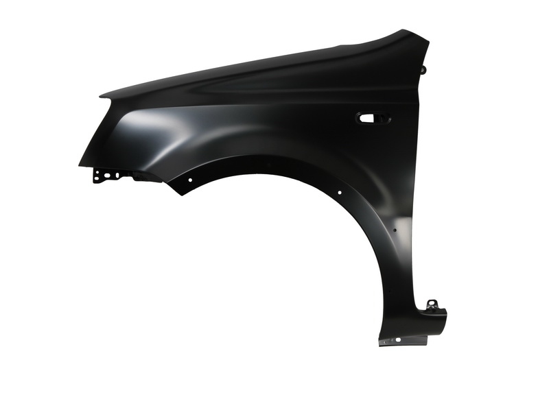 Blatník Levý Fiat Panda 169 2003-2013 otv. na směr a lištu Každá Barva