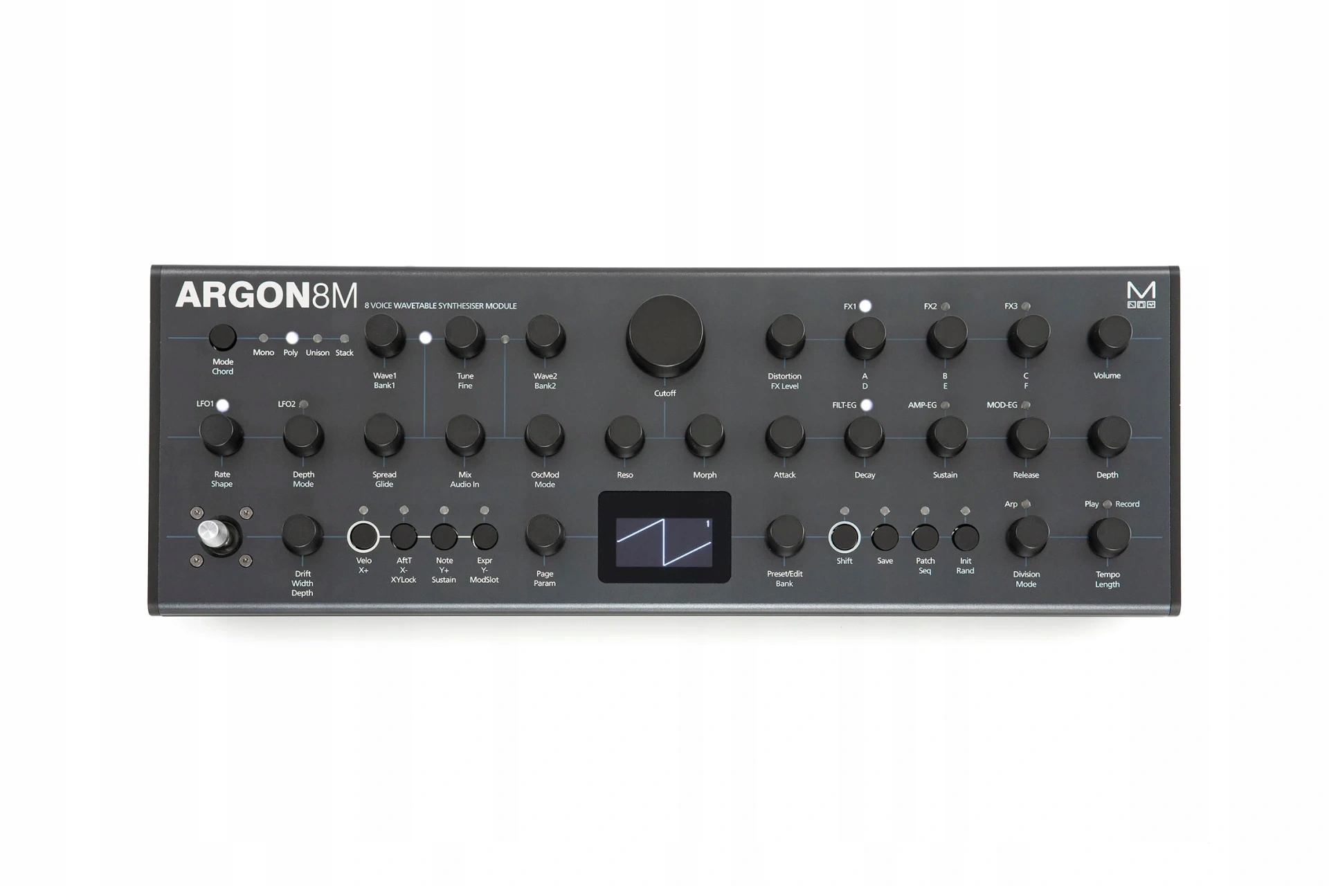 Modal Electronics Argon8M – wavetable syntezátor