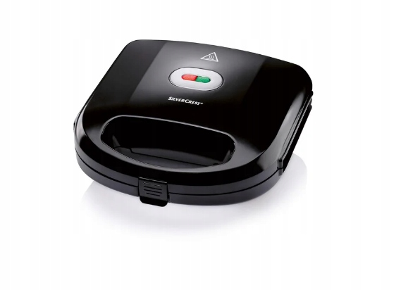 Opiekacz SilverCrest Sswm 750 C3 czarny 750 W