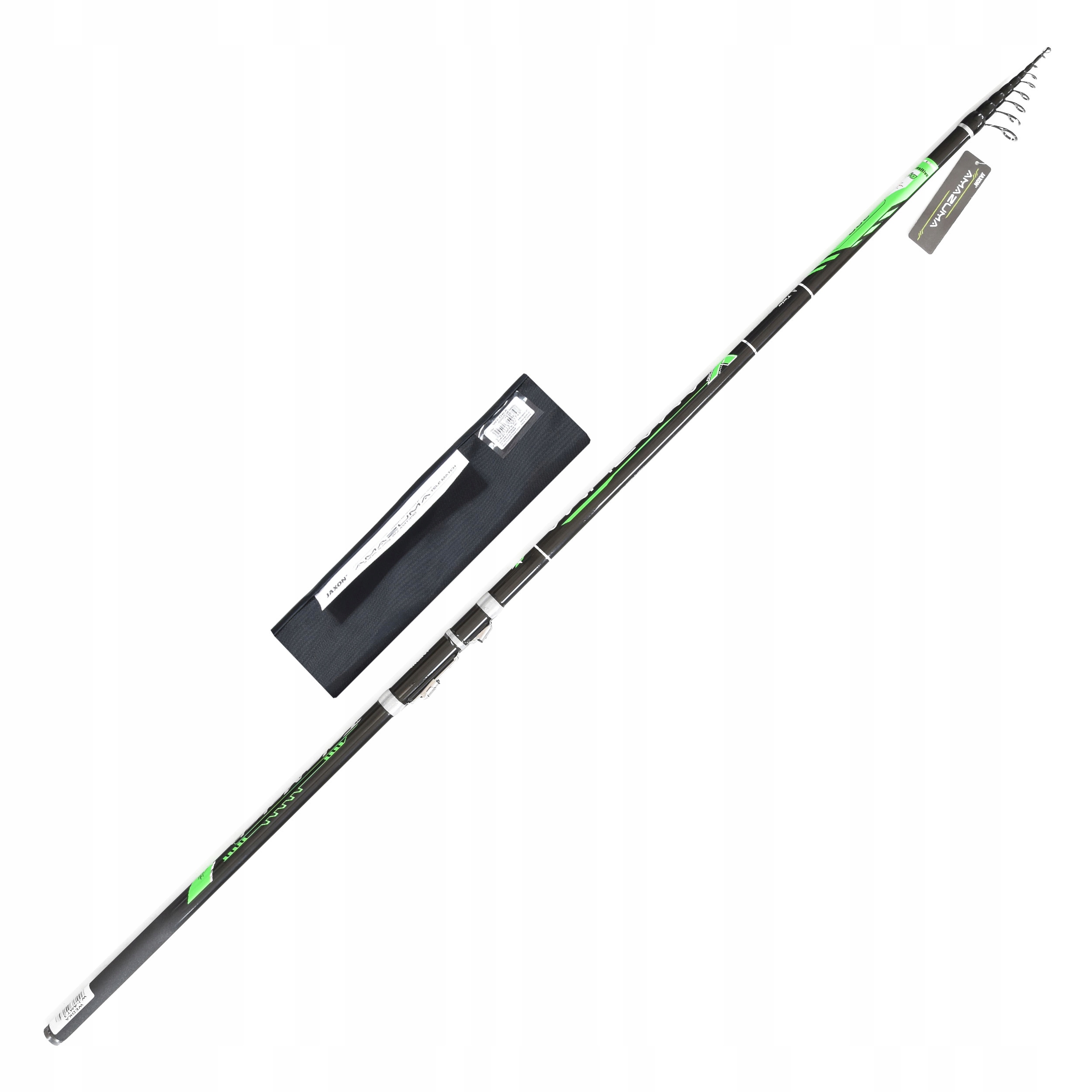 Wędka spławikowa teleskopowa Jaxon Amazuma Tele Match 4.20m 5-25g