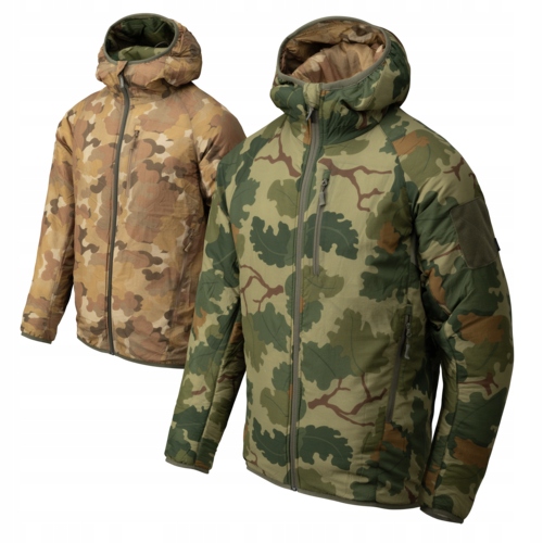 Vlčák Mikina Windpack Mitchell Camo Leaf/Clouds oboustranná bunda XXXL