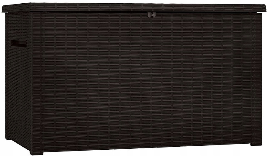 SKRZYNIA KETER JAVA BOX 850L BRĄZ Kolor brązowy