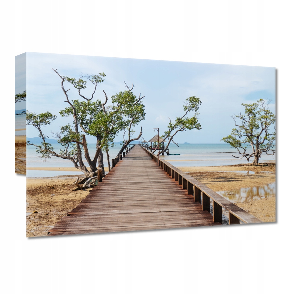 

Obrazy 40x40 Pomoc na plaży