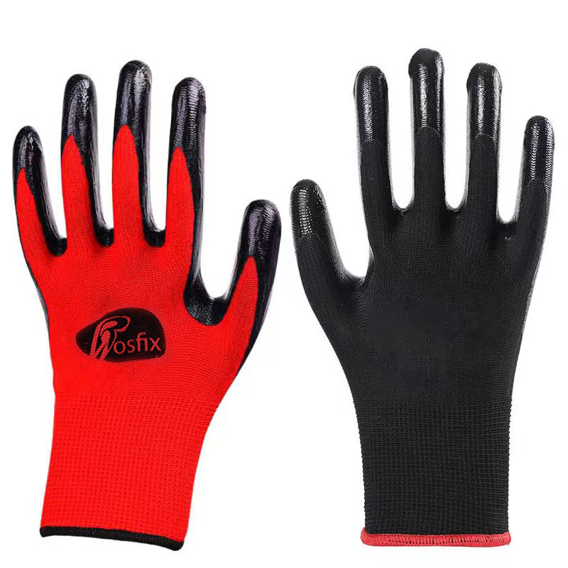 RĘKAWICE RĘKAWICZKI ROBOCZE MOCNE L 10 ROSFIX BHP