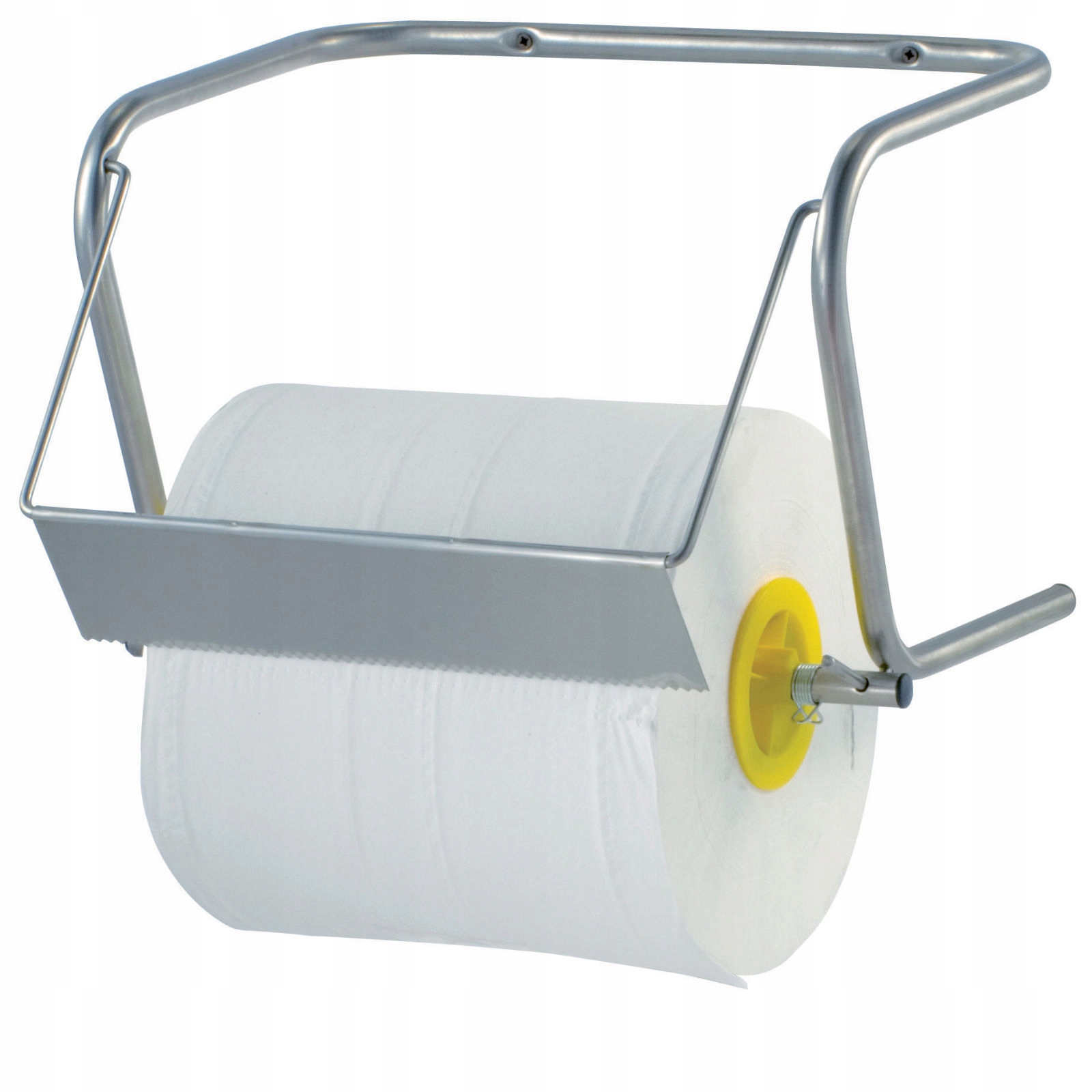 Věšák Dávkovač Průmyslový Dávkovač Na Papírové Ručníky Hendi