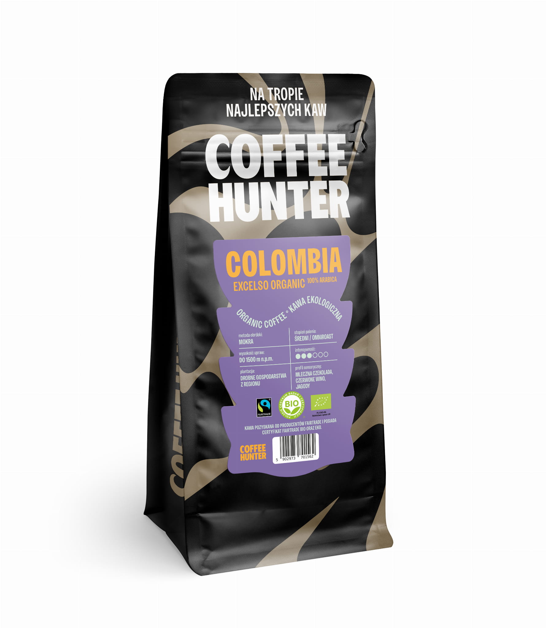 Levně Káva Colombia Excelso Káva 1000 g